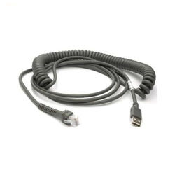 Kabel USB Datalogic Scanning, TypA, zwinięty, 5m (90A052066)
