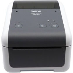 Brother 4 inch Direct Thermal Desktop Network Barcode and Label Printer (TD4420DNXX1)