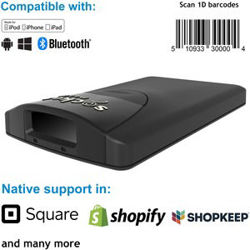 Obrazek Socket Mobile SocketScan S800, 1D Barcode Scanner, Black