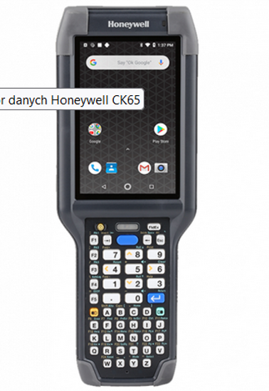 Obrazek Kolektor danych Honeywell CK65 (CK65-L0N-D8C214E)
