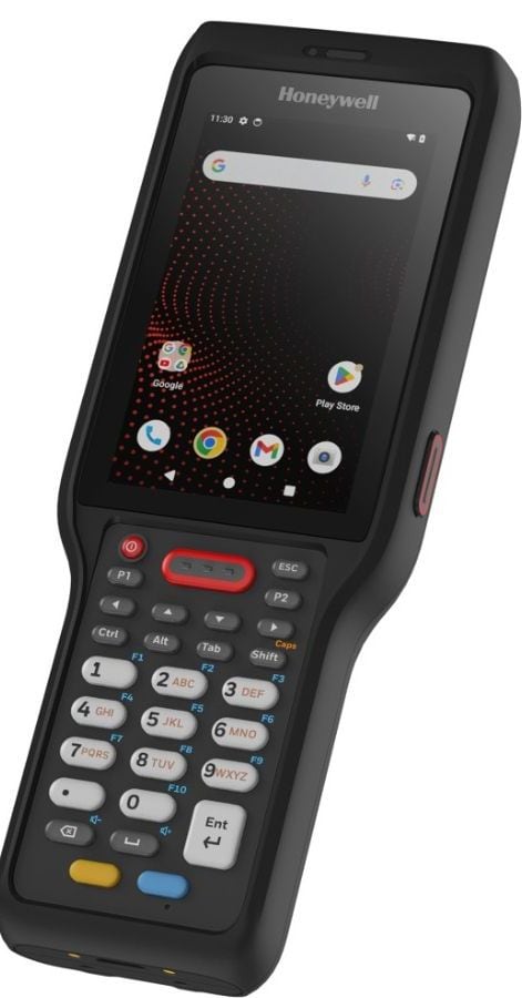 Ujęcie pod kątem — ekran z systemem Android