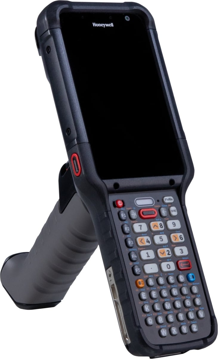 Z uchwytem pistoletowym — od prawej