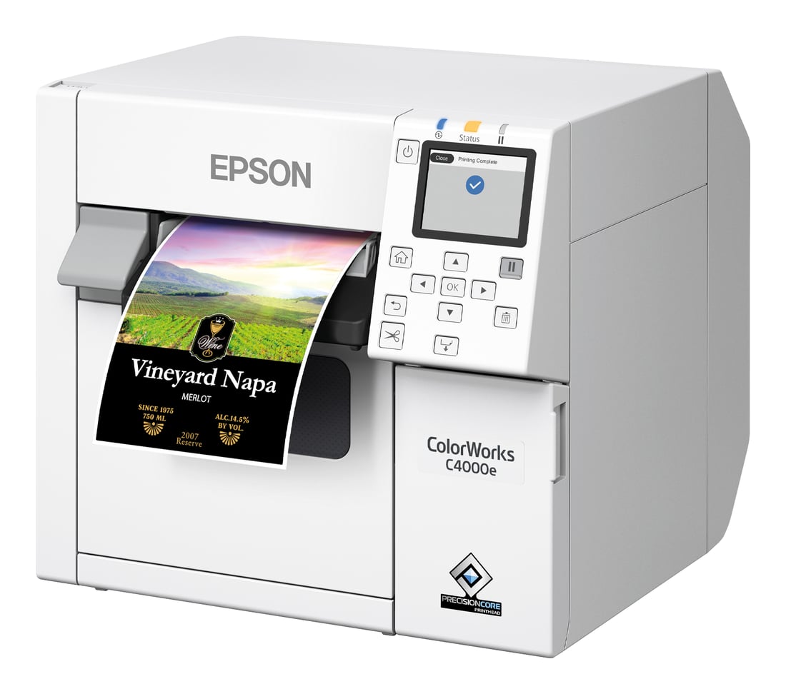 Epson ColorWorks C4000