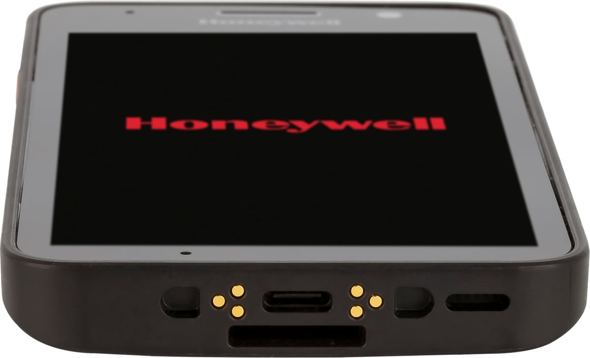 Spód ze złączem USB-C i stykami dokującymi