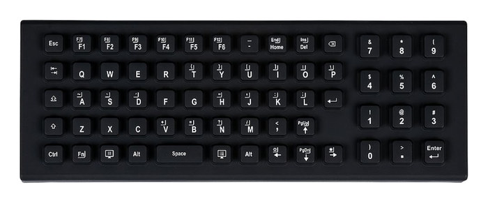 Klawiatura pełna QWERTY, IP66
