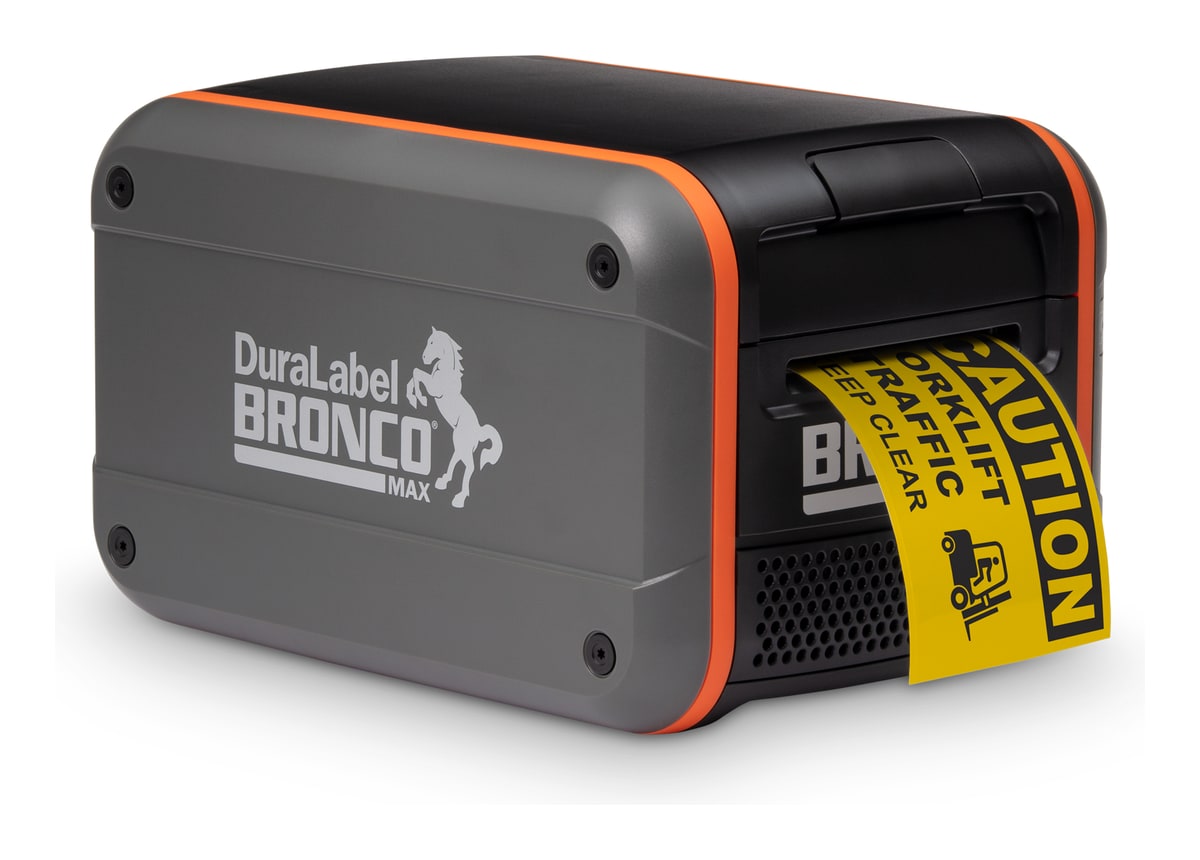 DuraLabel Bronco Max