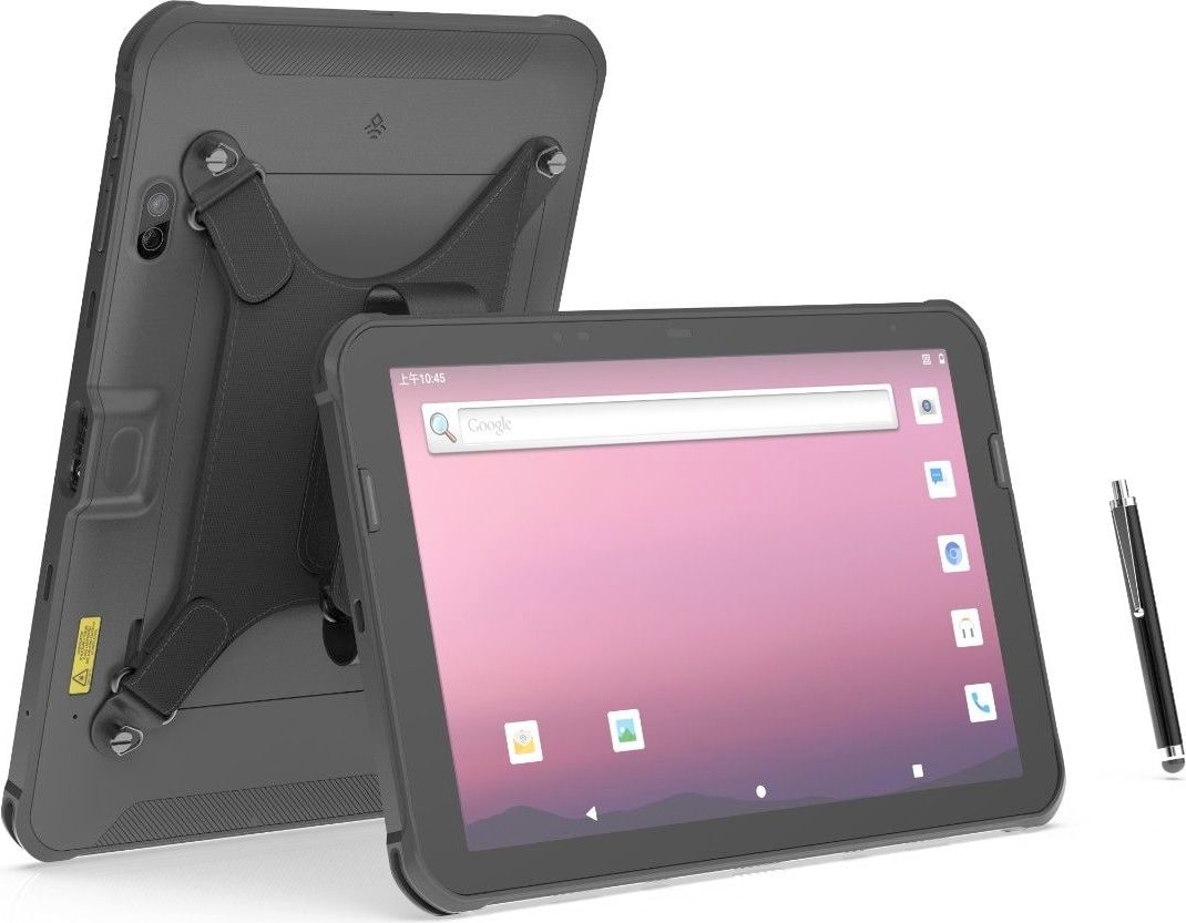 Tablet z rysikiem i podstawką