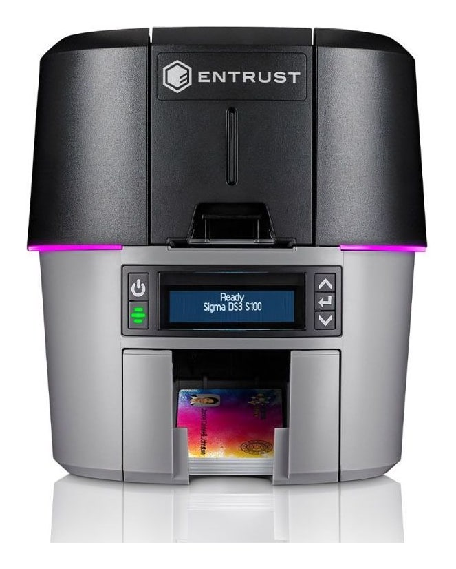 Entrust Sigma DS3