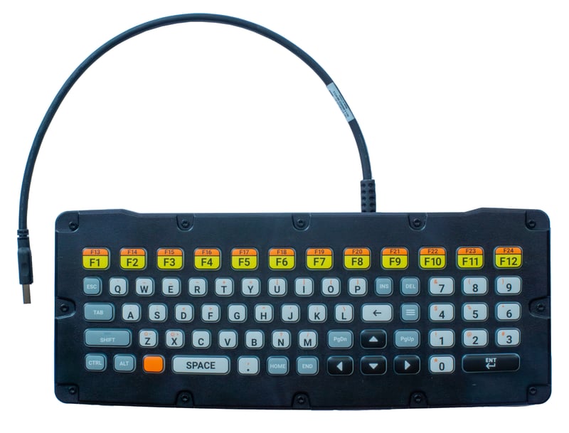 Klawiatura QWERTY USB
