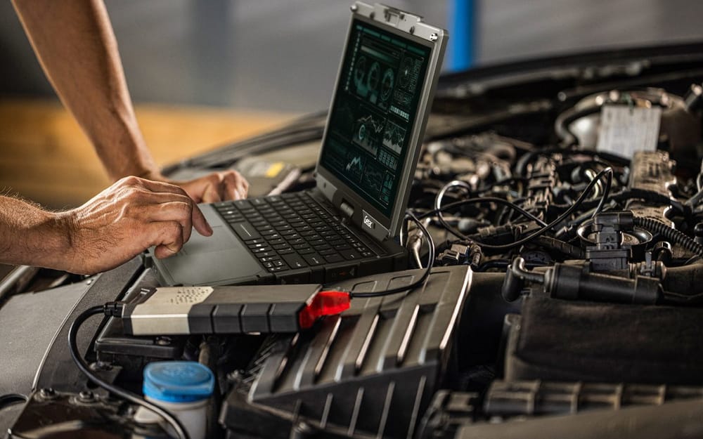 Serwis i diagnostyka — Laptopy rugged
