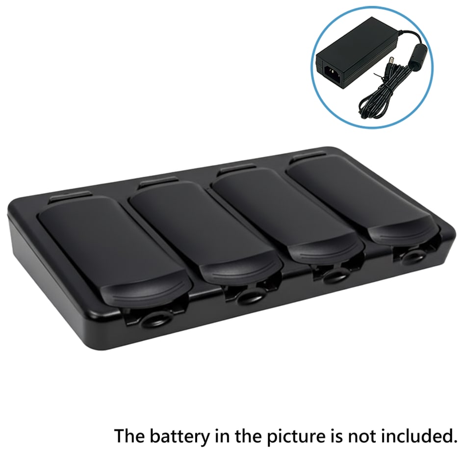 Ładowarka 4 baterii (5100-900040G)