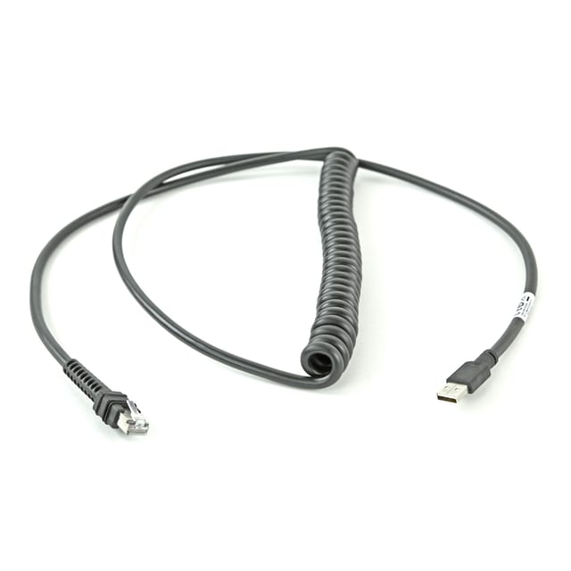 Kabel USB mroźniowy (spiralny)