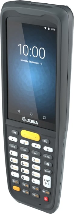 Ujęcie z lewej — zwężająca się obudowa