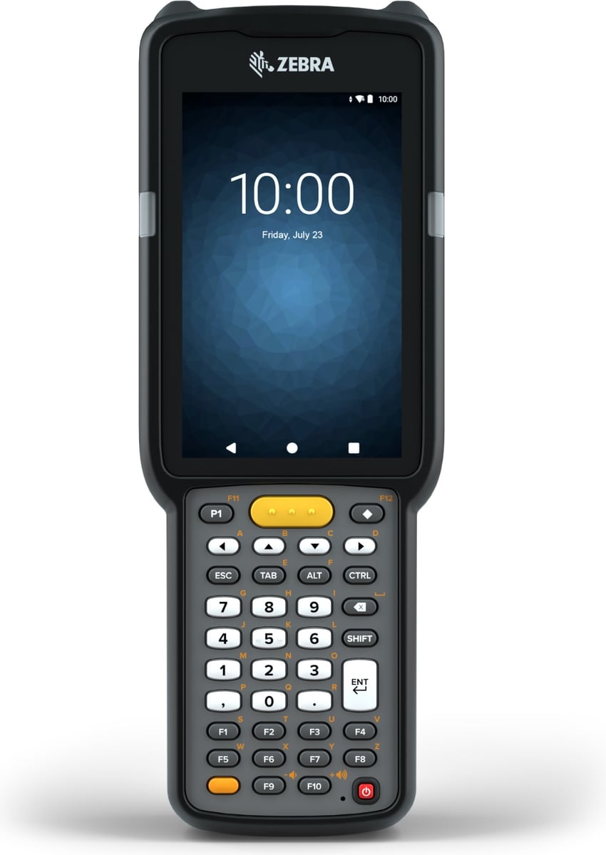 MC3300ax w konfiguracji pistoletowej