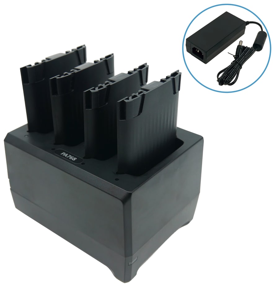 Ładowarka 4 baterii (5100-900034G)