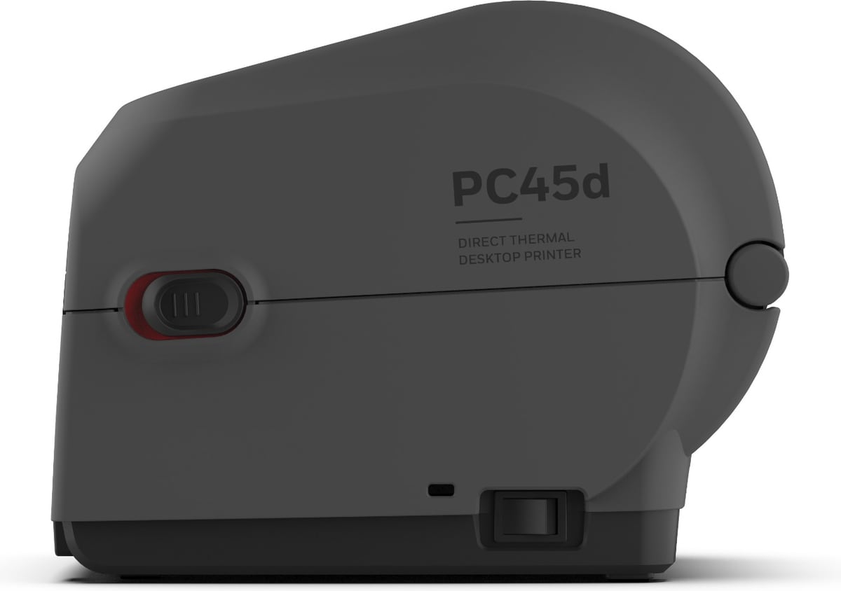 Profil PC45d — obrys obudowy