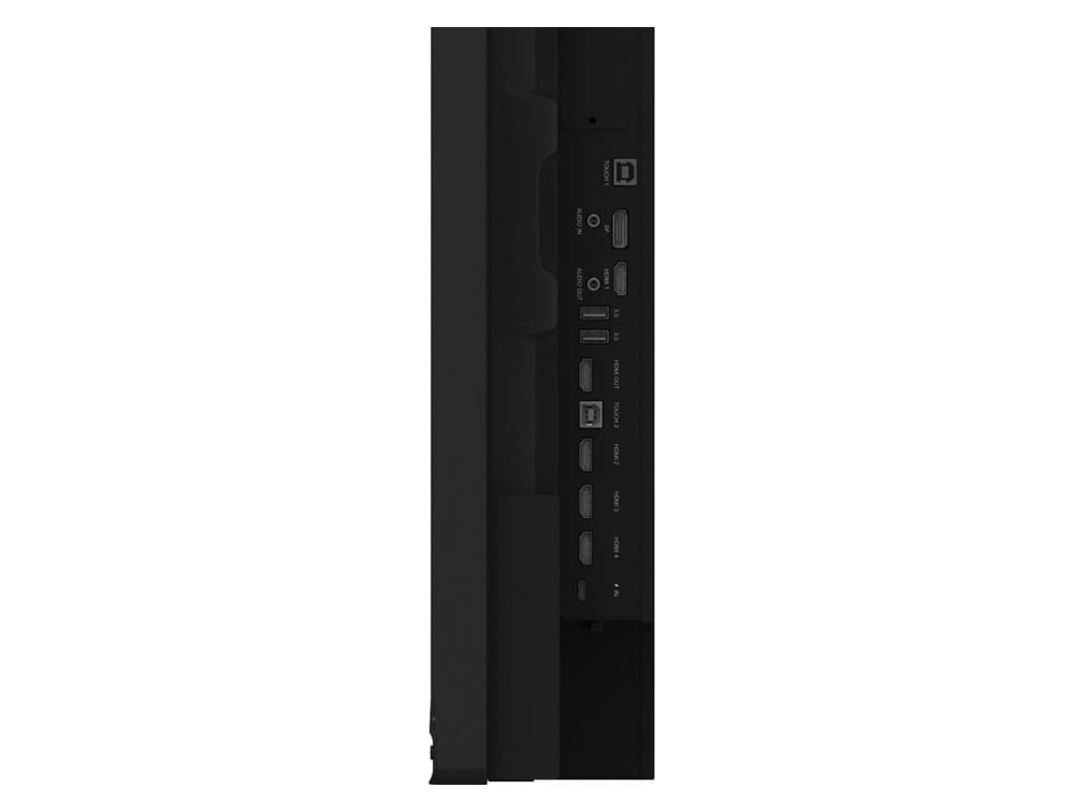 Złącza boczne — USB, USB-C i wejścia obrazu pod ręką
