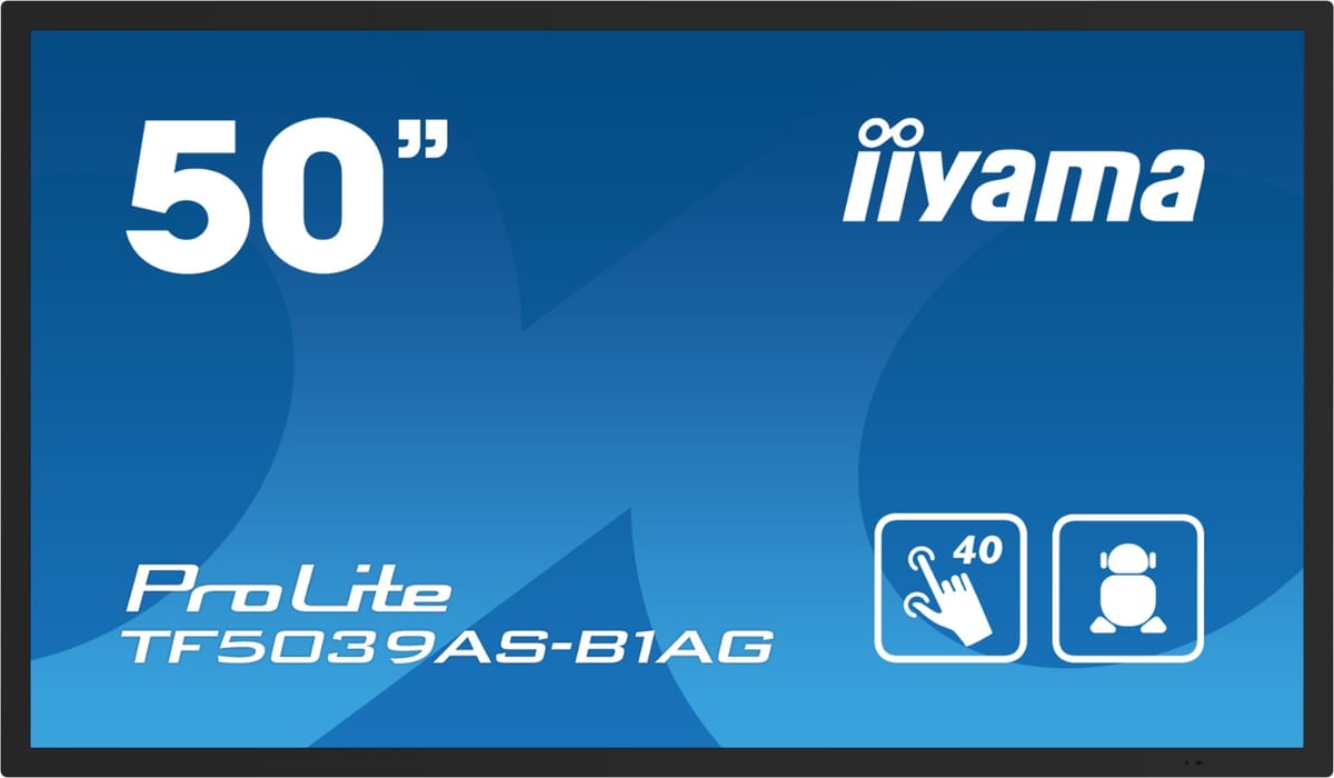TF5039AS — wersja 50-calowa na matrycy VA