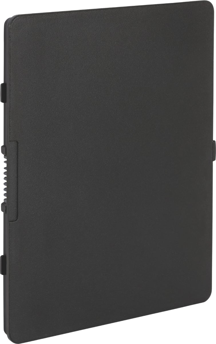 RT10 — przód z ekranem 10,1 cala (wyświetlacz wyłączony)