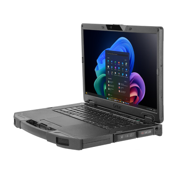 S510AD z boku — dodatkowy port USB4 Type-C