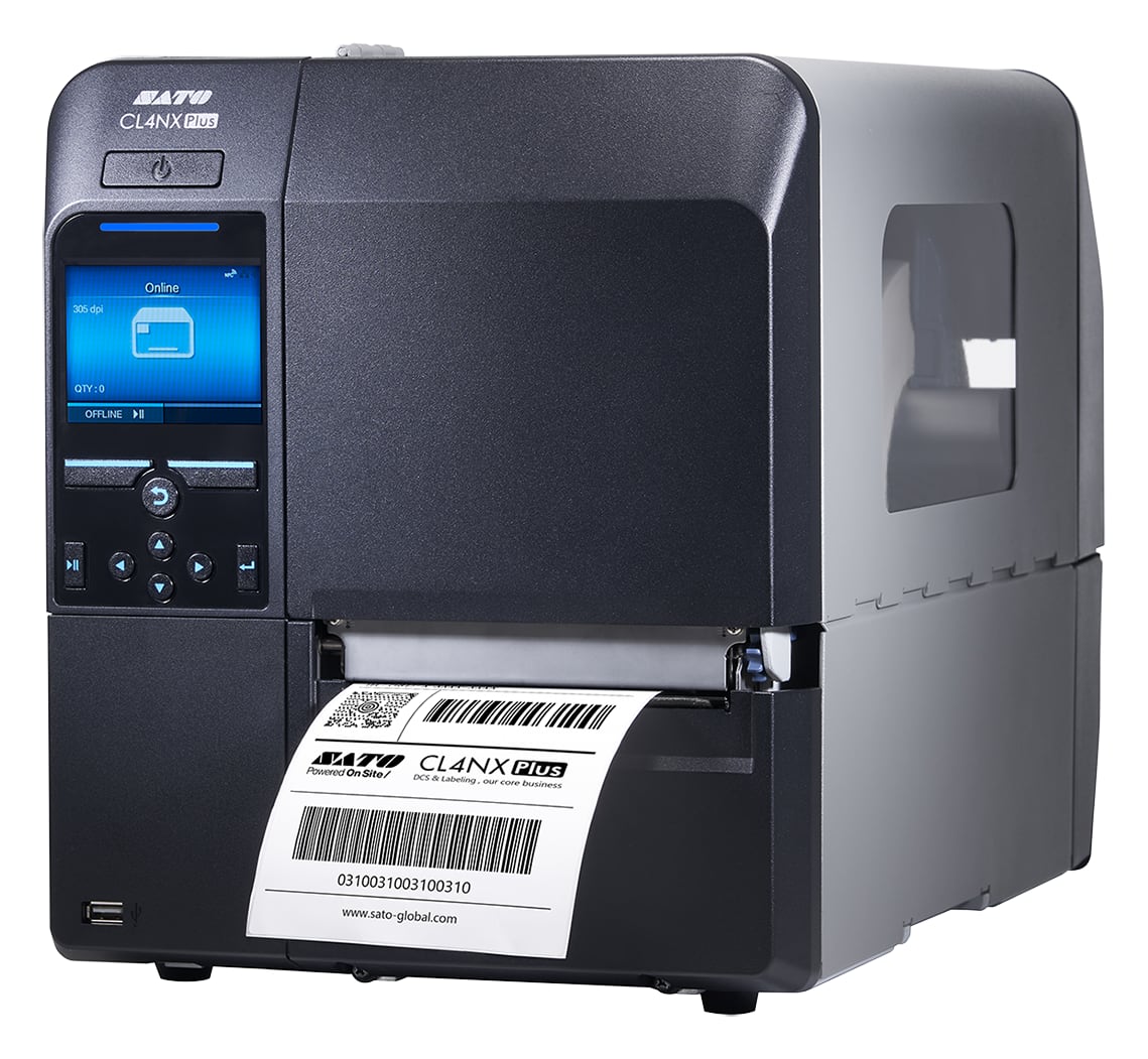 CL4NX Plus pod kątem — od lewej