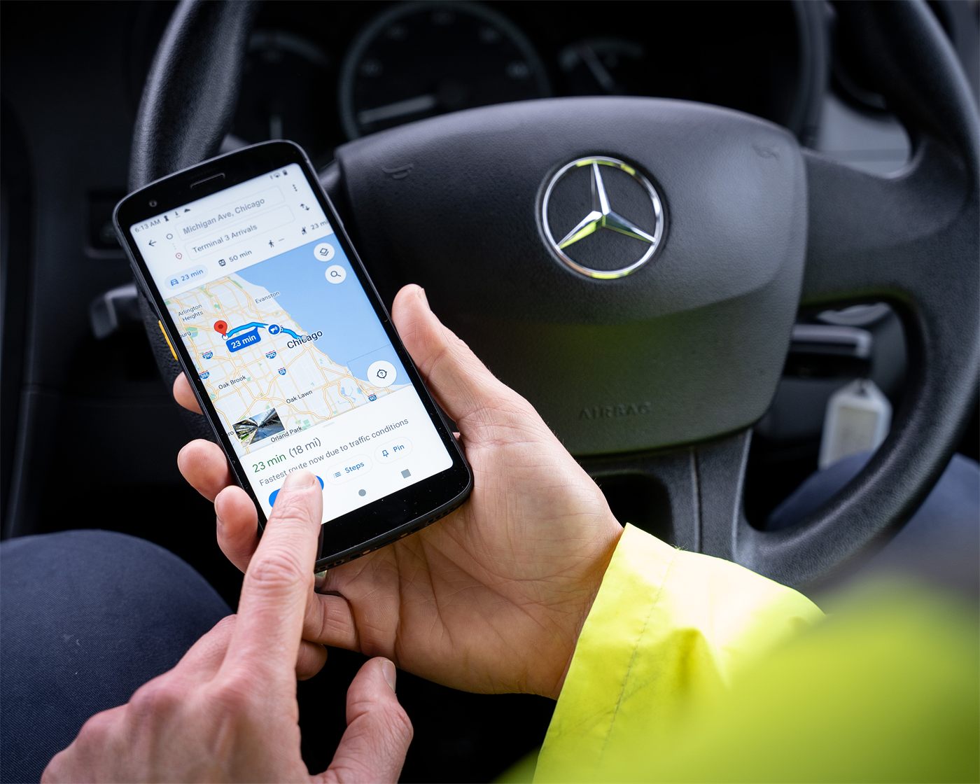 Praca w terenie — 5G, GPS i nawigacja (TC27)