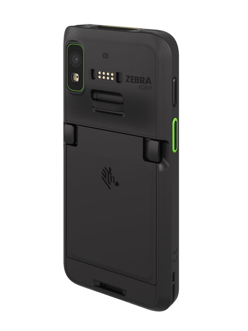 Tył — aparat 50 Mpix i komora baterii hot-swap