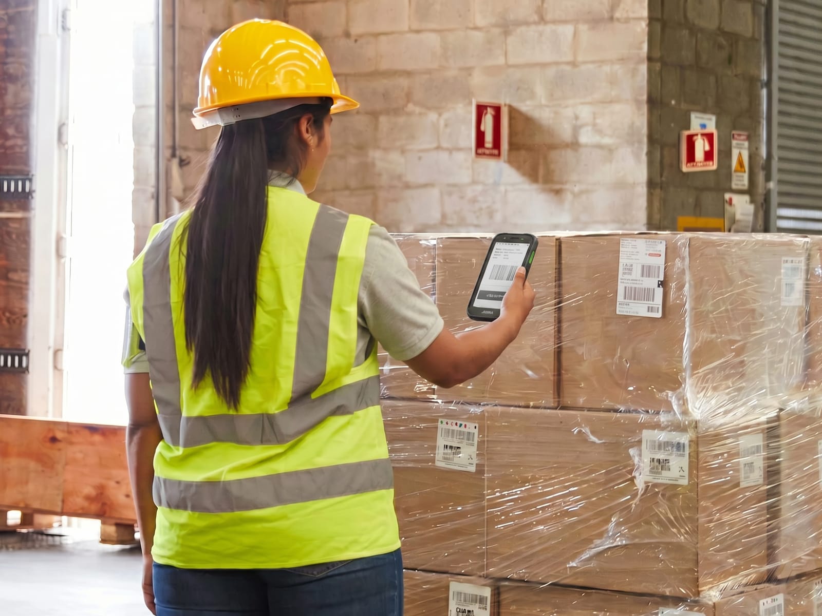 Magazyn — skanowanie, RFID i kompletacja