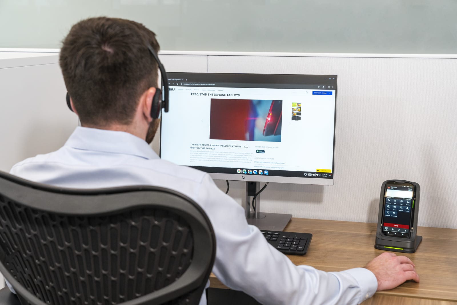 Stanowisko i szkolenia — tryb Workstation Connect