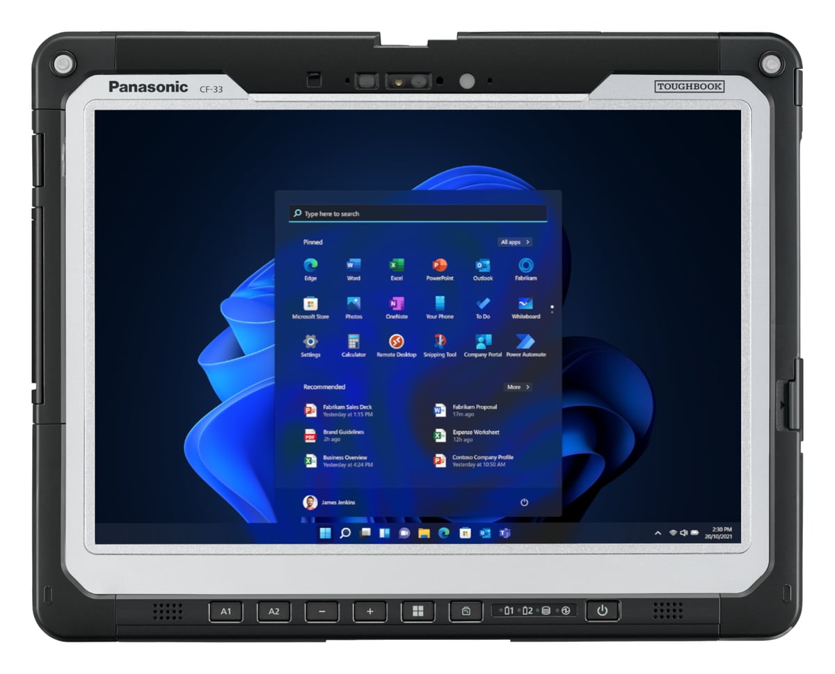 Sam tablet — ekran 12 cali QHD w proporcji 3:2