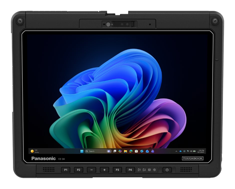 Sam tablet — ekran 12,4 cala Full HD+ i przyciski funkcyjne pod ekranem