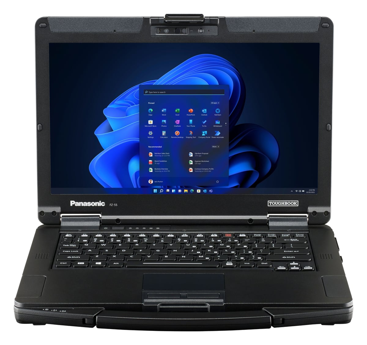 Panasonic TOUGHBOOK 55