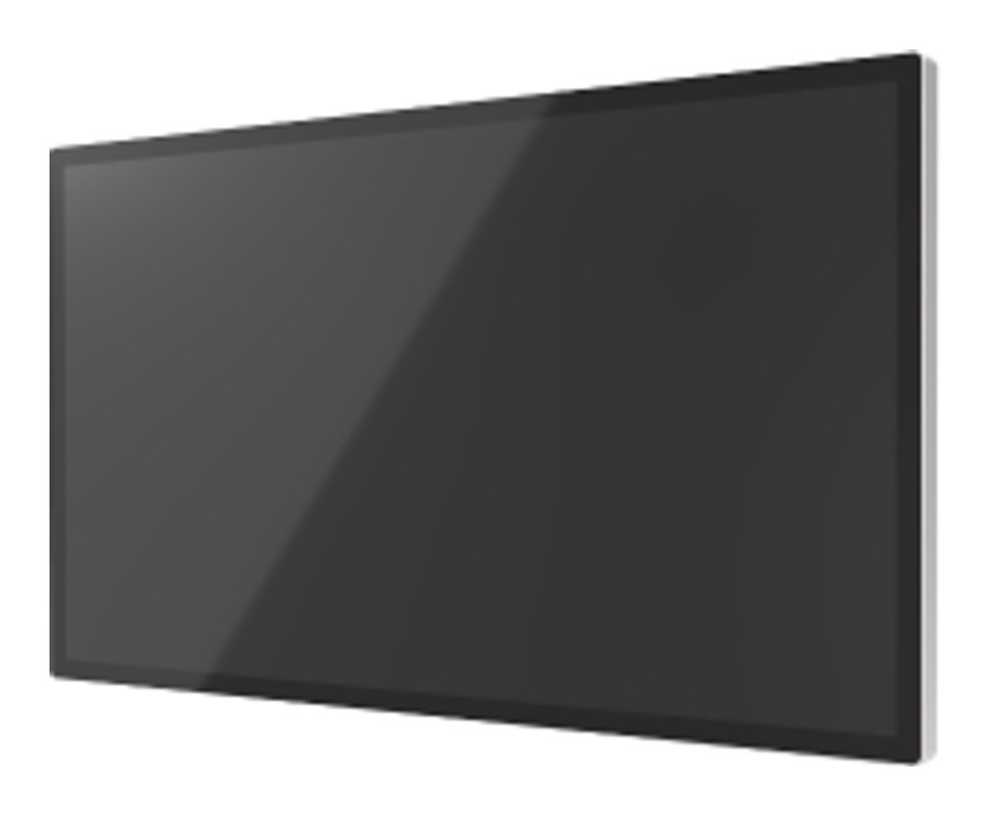 UTC-542 — największy model, 42,5" o jasności 450 cd/m²