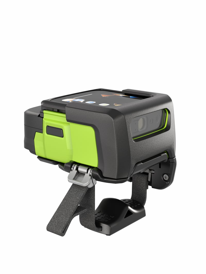 Mocowanie na dwa palce (finger mount)