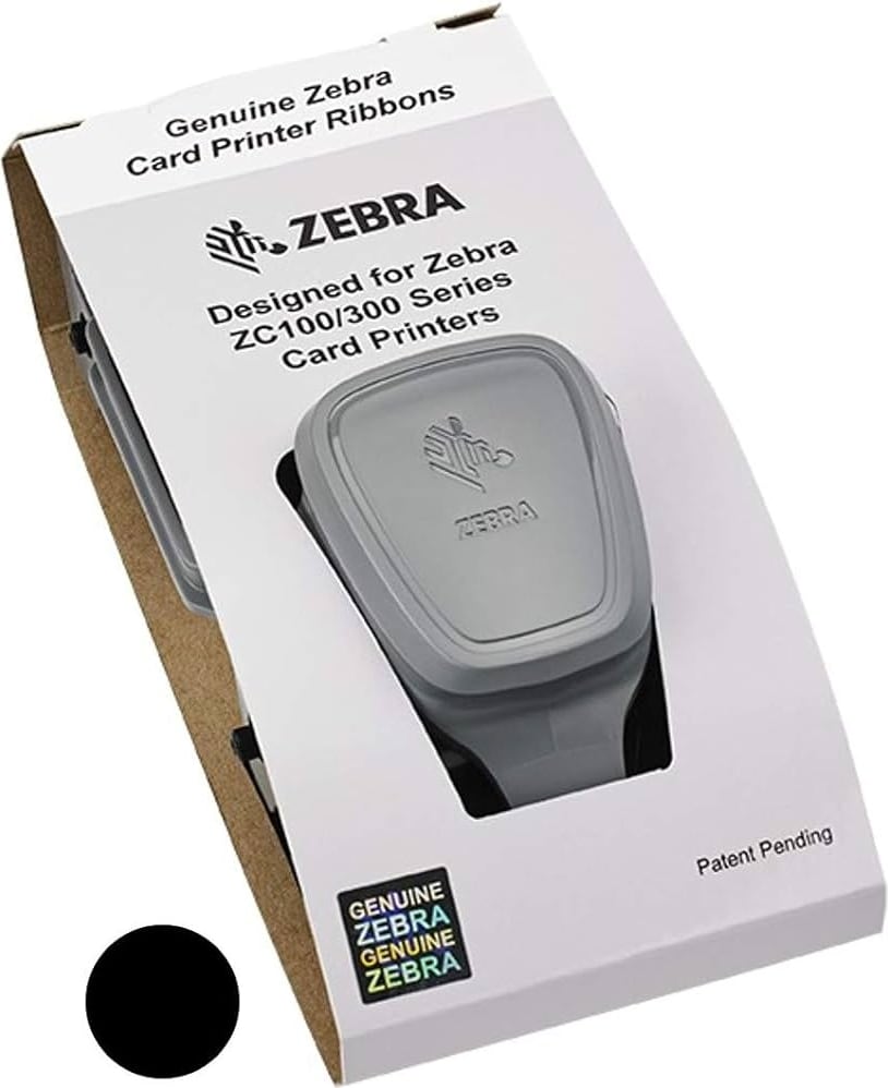 Oryginalna taśma Zebra w kasecie