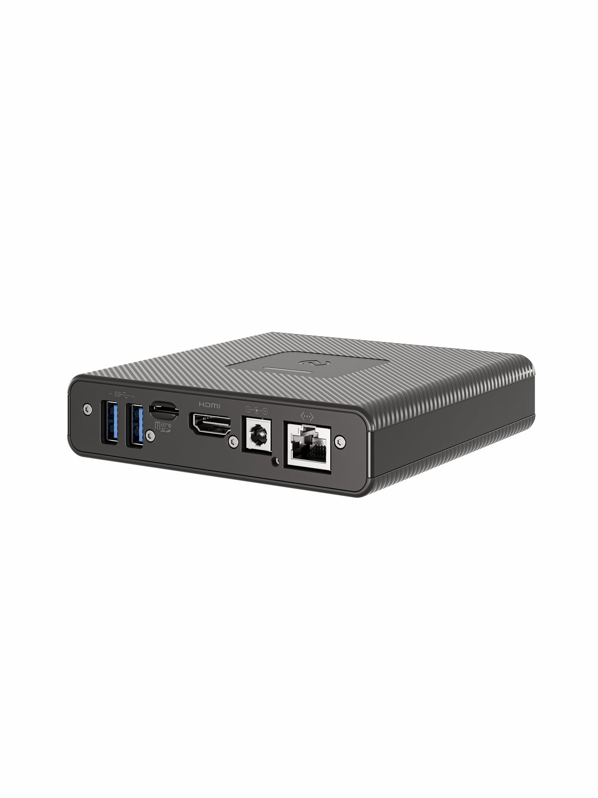 Tył — Ethernet, HDMI i zasilanie