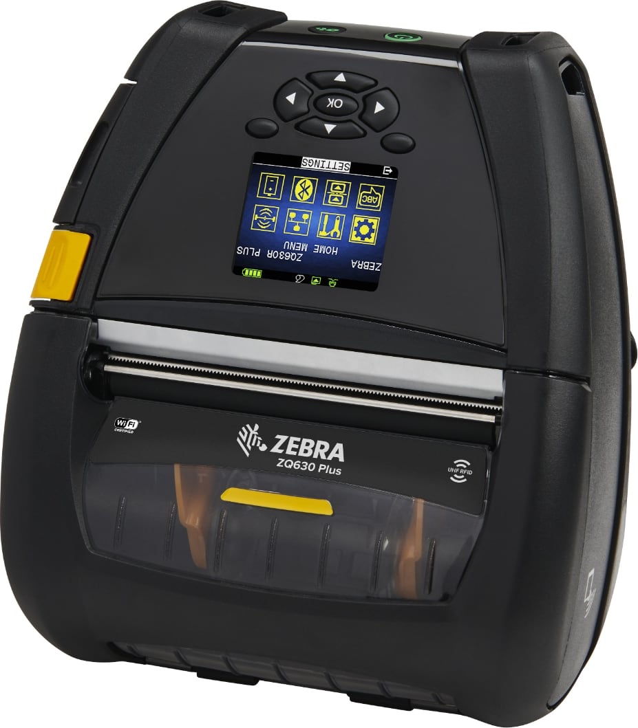 ZQ630 Plus RFID — profil z lewej