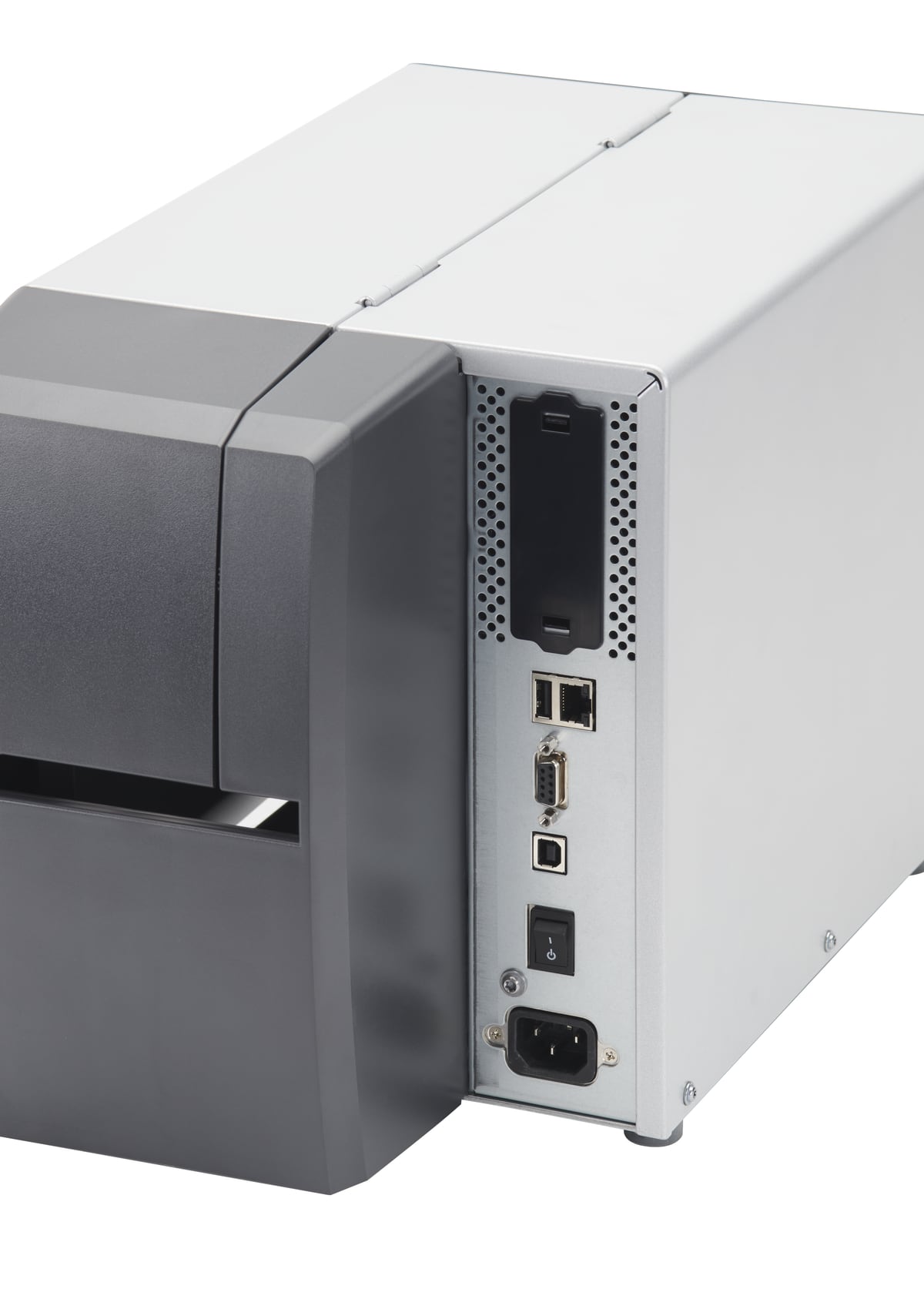 Tył — porty (USB, RS-232, Ethernet)