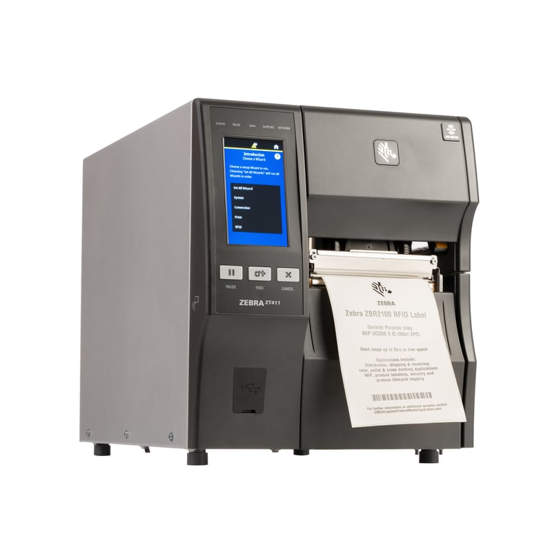 Etykiety RFID w rolach — materiały eksploatacyjne